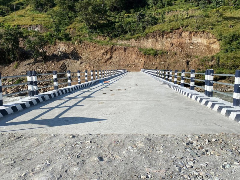 तरबरा पुलले पोखराबासीलाई सजिलो